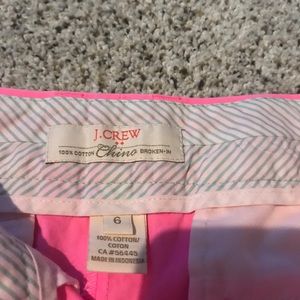 J Crew women’s shorts